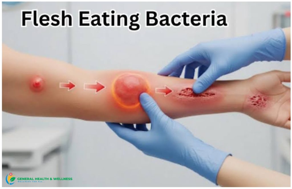 Flesh Eating Bacteria In Florida