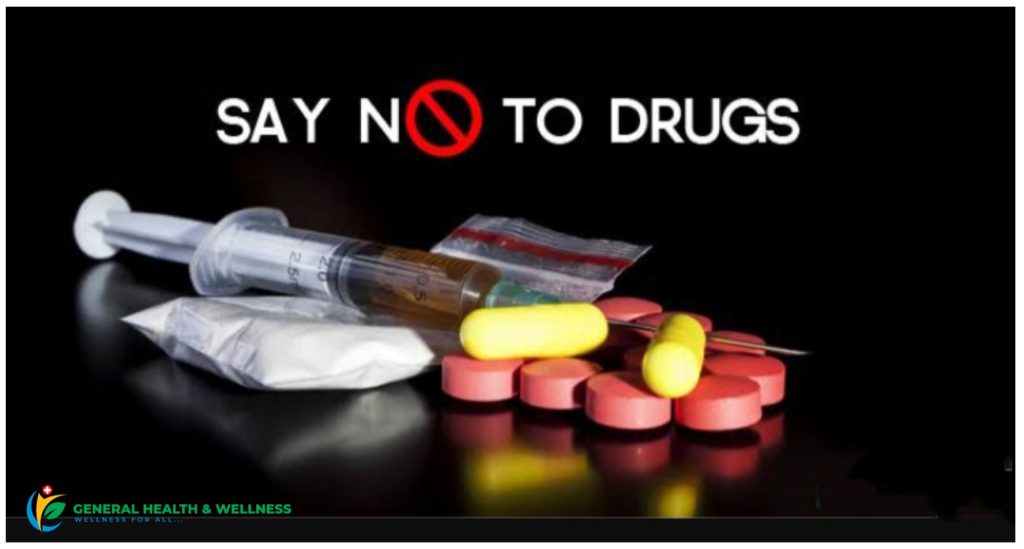 Say No To Drug Abuse