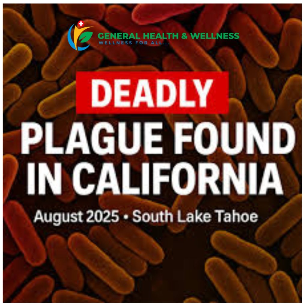 Plague In California