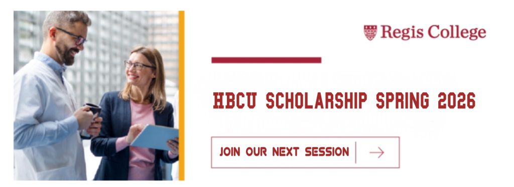 Regis College Online MPH Program Scholarship HBCU