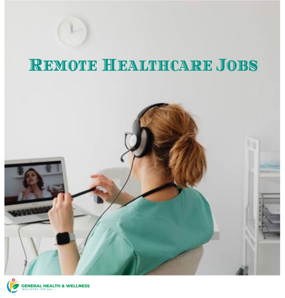 Remote Healthcare Jobs