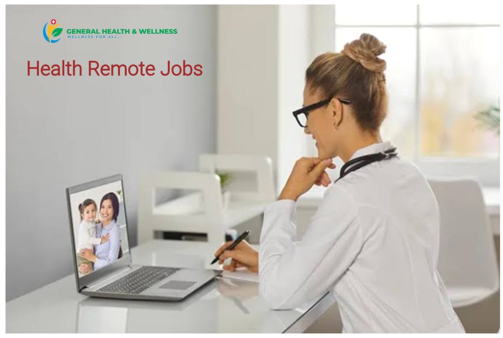 Remote Healthcare Jobs For Africans