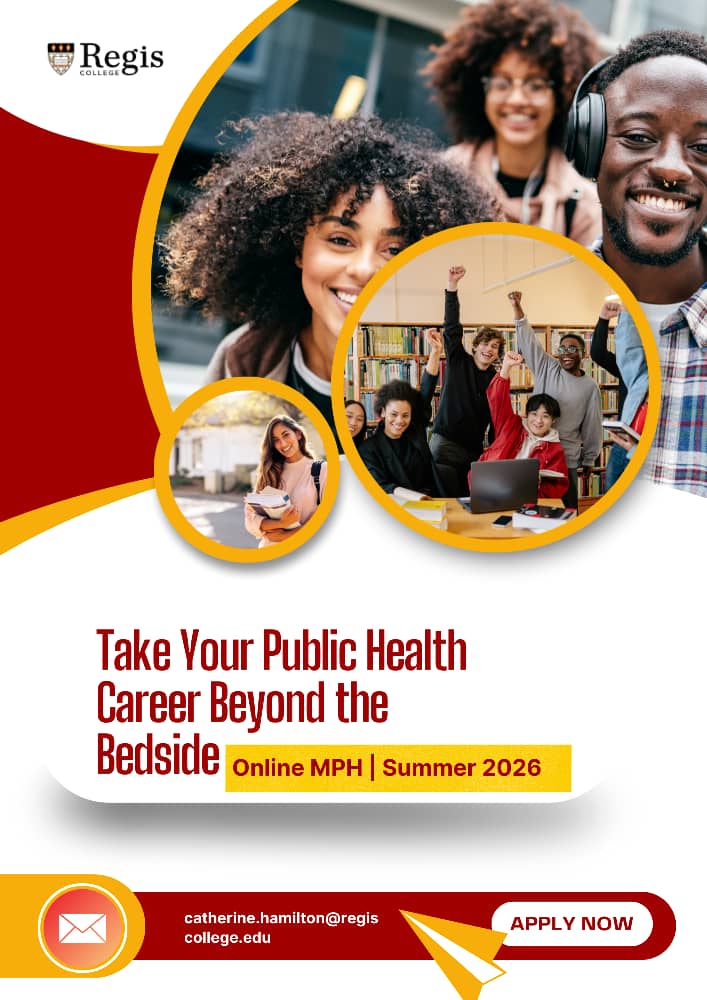 Regis College Online MPH Summer 26